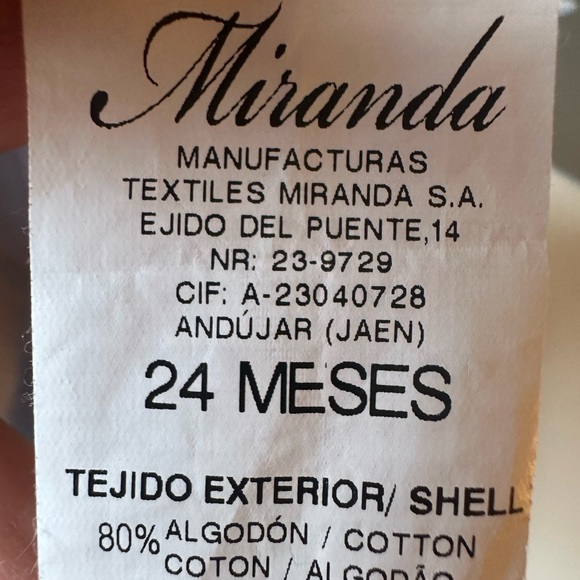 Back to school style for little girls Miranda Spanish Brand - Picture 4 of 4